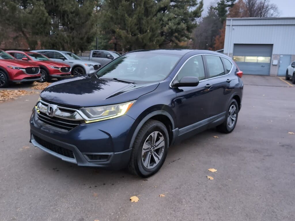 2017 Honda CR-V LX AWD