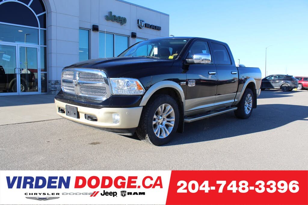 2017 RAM 1500 Laramie Longhorn Crew Cab 4WD