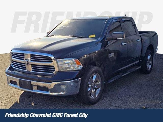 2017 RAM 1500 Big Horn Crew Cab 4WD
