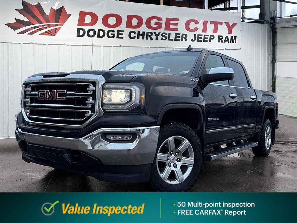 2018 GMC Sierra 1500 SLT Crew Cab 4WD