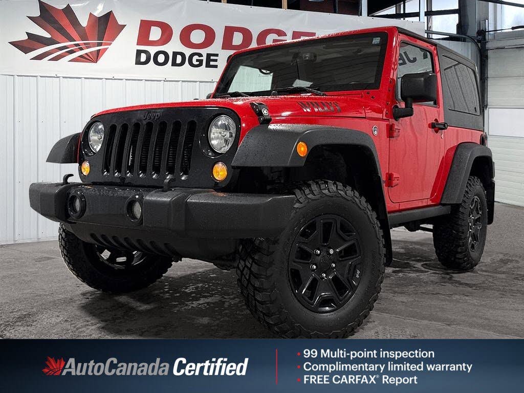 Jeep Wrangler JK Willys Wheeler W 4WD 2018