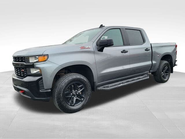 2019 Chevrolet Silverado 1500 Custom Trail Boss Crew Cab 4WD