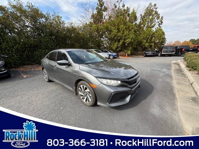 2019 Honda Civic Hatchback LX FWD
