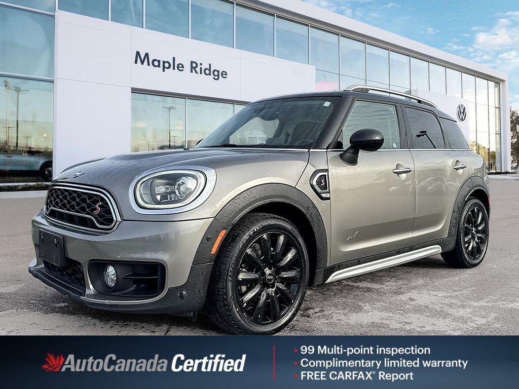MINI Countryman Cooper S ALL4 AWD 2019