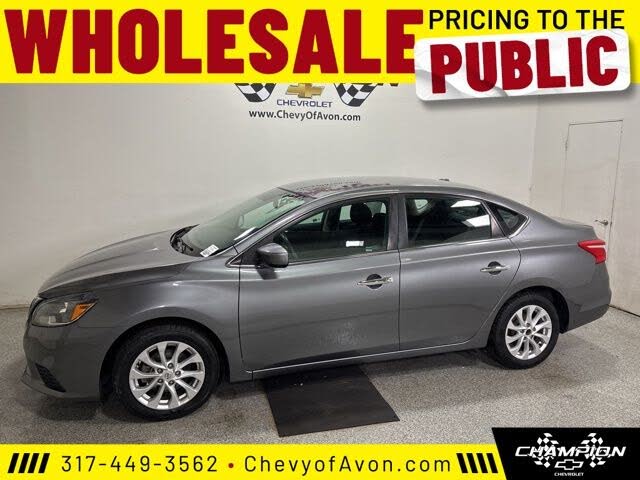 2019 Nissan Sentra SV FWD