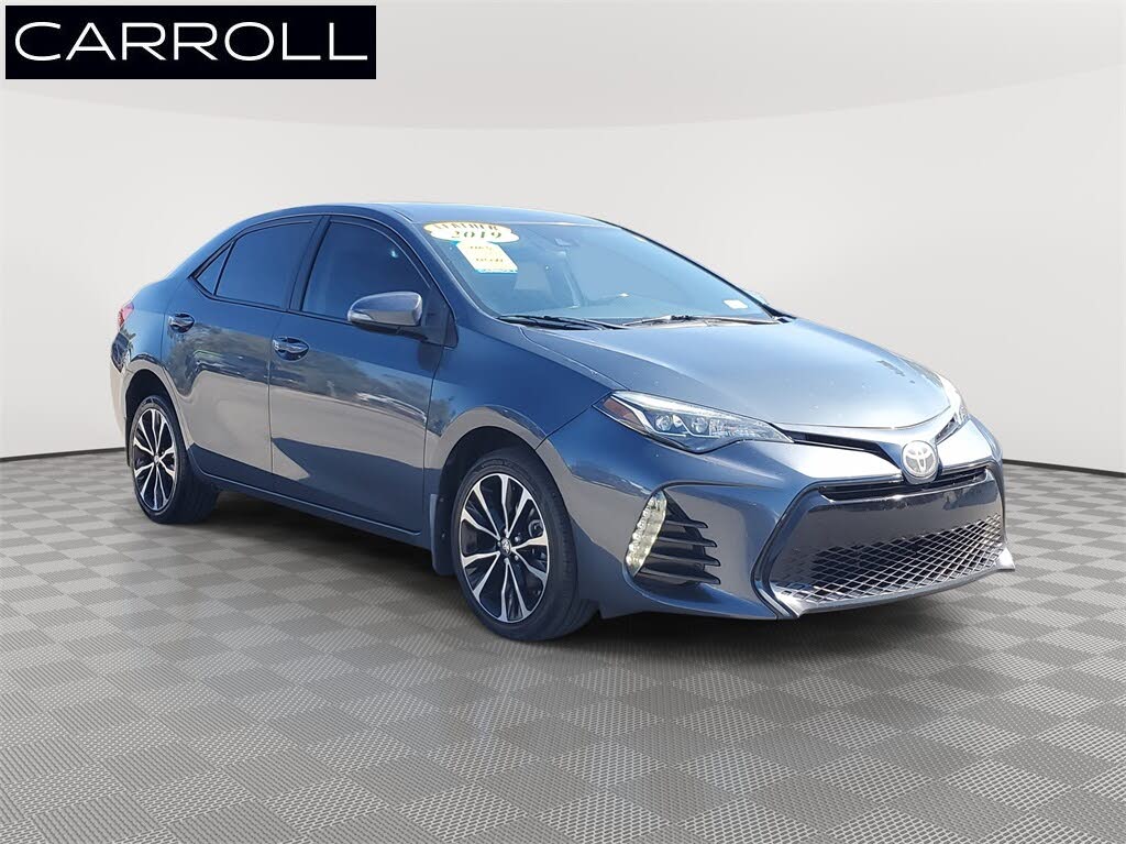2019 Toyota Corolla SE