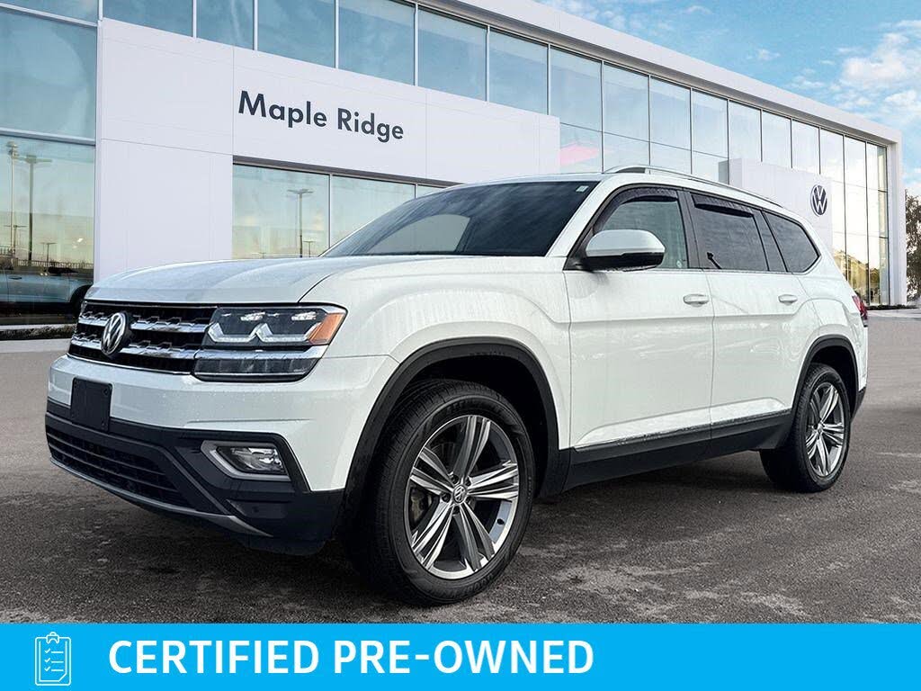 2019 Volkswagen Atlas SEL 4Motion