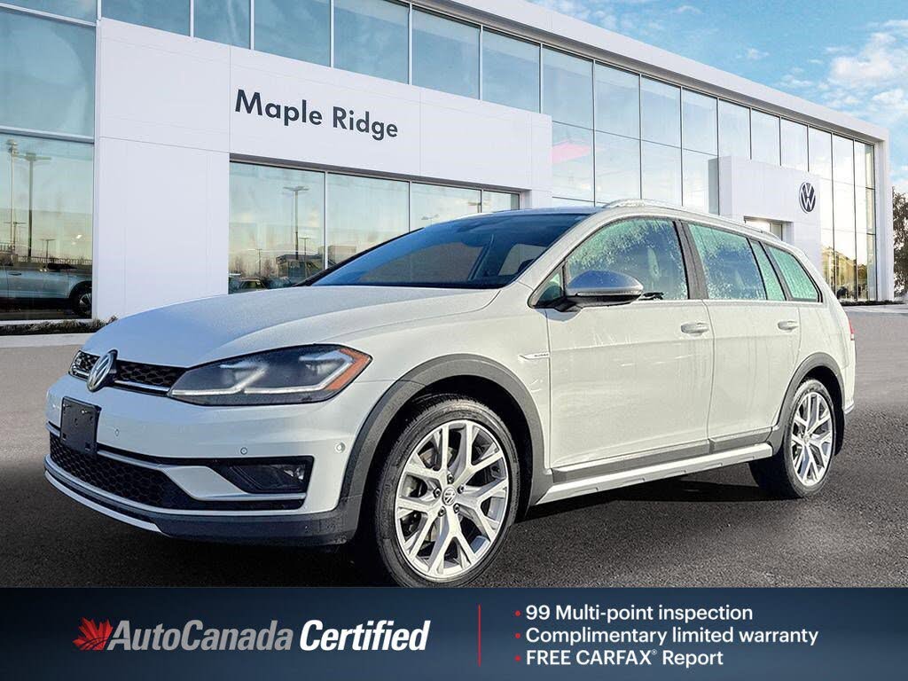 2019 Volkswagen Golf Alltrack Execline 4Motion AWD