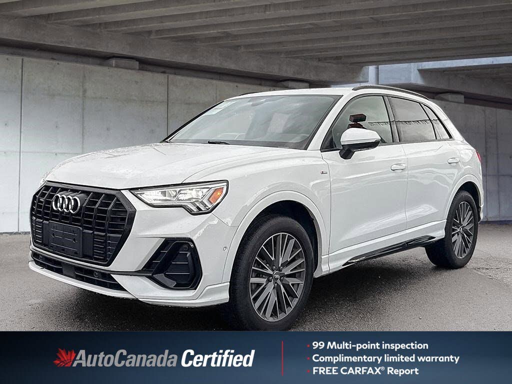 2020 Audi Q3 quattro Technik 45 TFSI