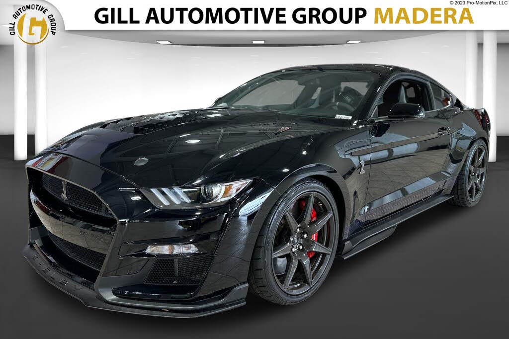 2020 Ford Mustang Shelby GT500 Fastback RWD