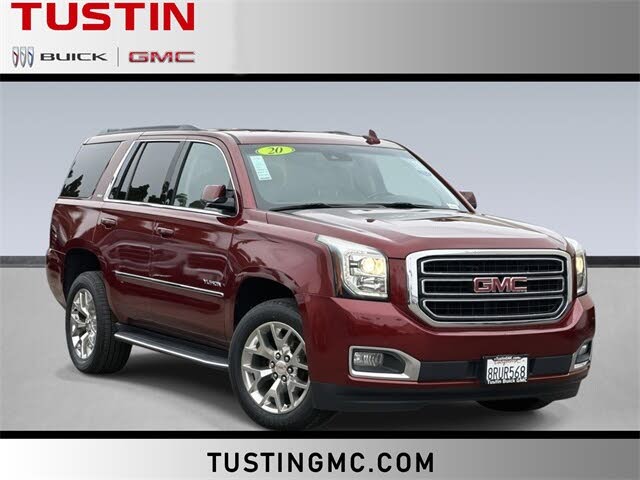 2020 GMC Yukon SLT Standard Edition 4WD