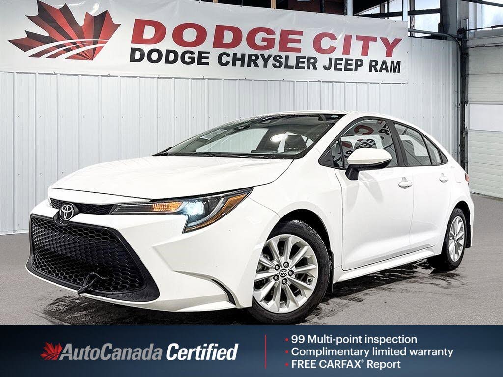 2020 Toyota Corolla LE FWD