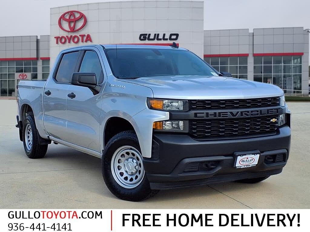 2021 Chevrolet Silverado 1500 Work Truck Crew Cab 4WD