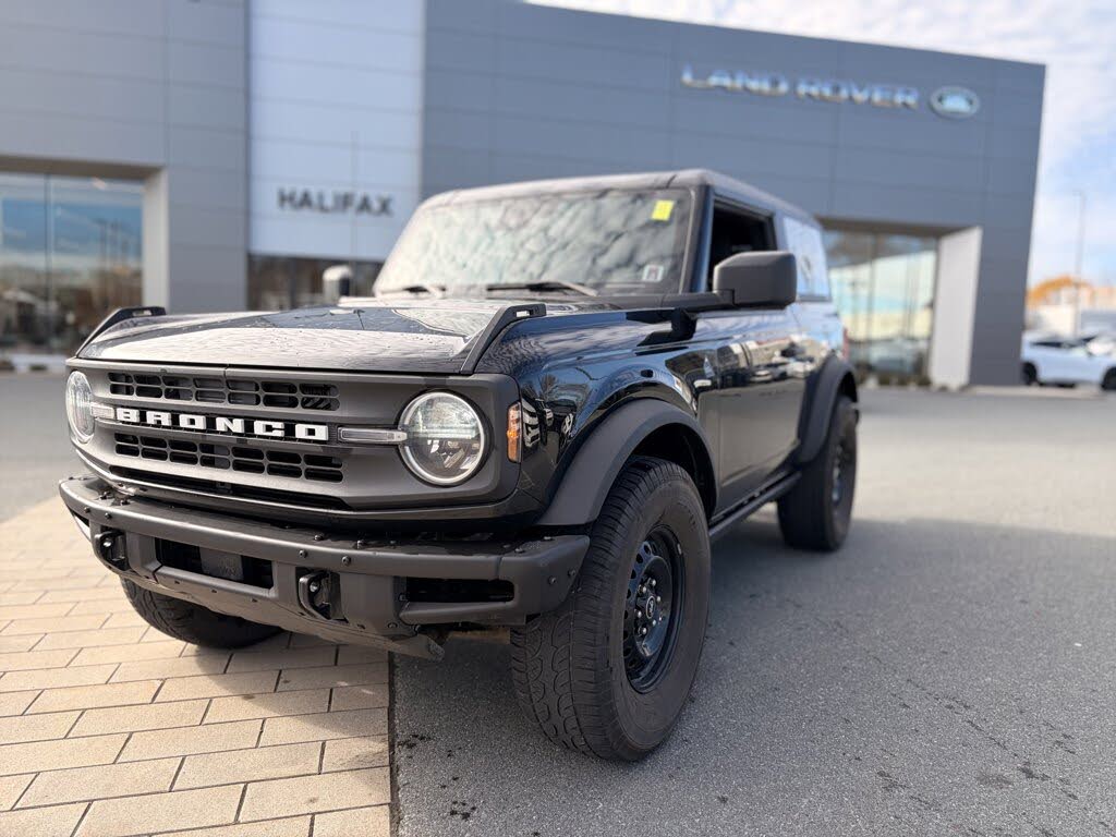 Ford Bronco Black Diamond 2-Door 4WD 2021