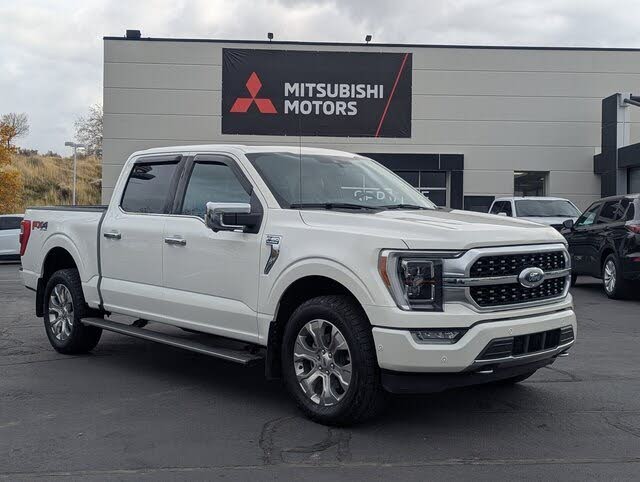 2021 Ford F-150 Platinum SuperCrew 4WD