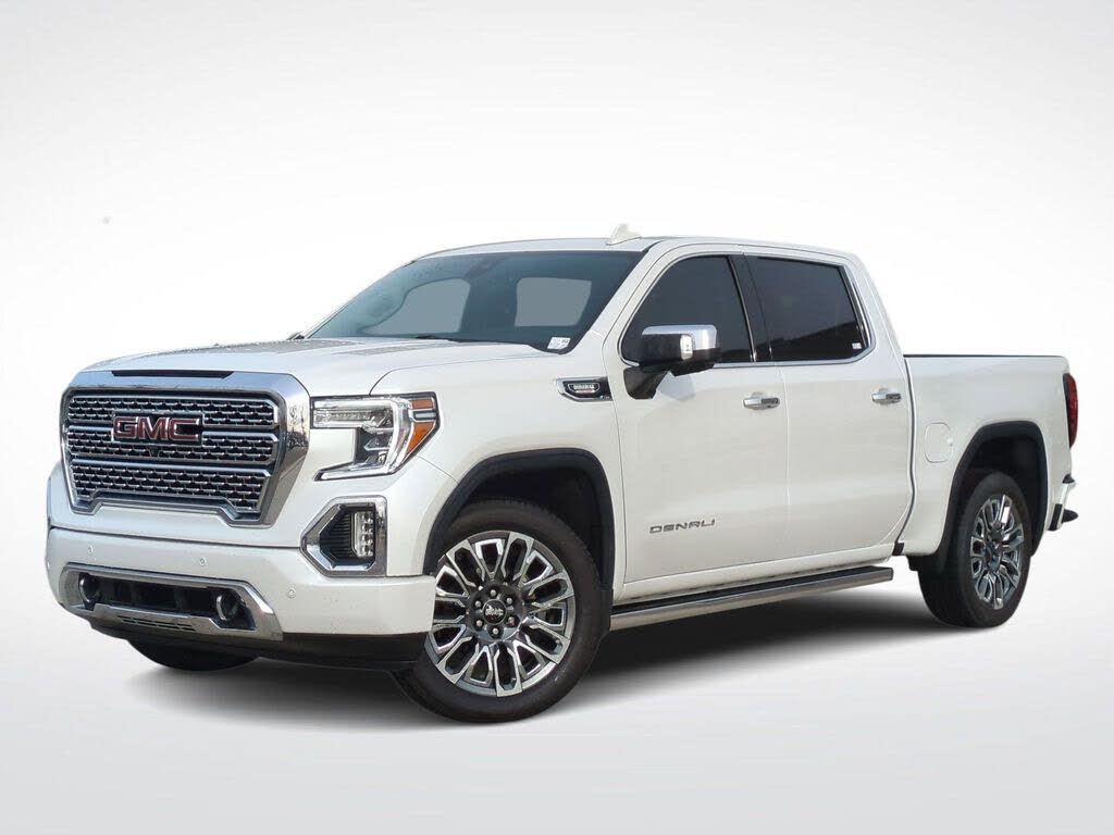 2021 GMC Sierra 1500 Denali Crew Cab 4WD