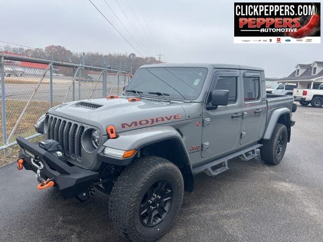 2021 Jeep Gladiator Mojave Crew Cab 4WD