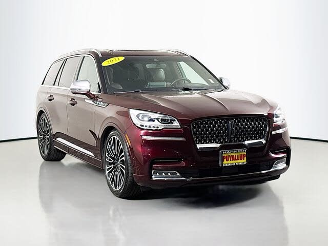 2021 Lincoln Aviator Black Label AWD