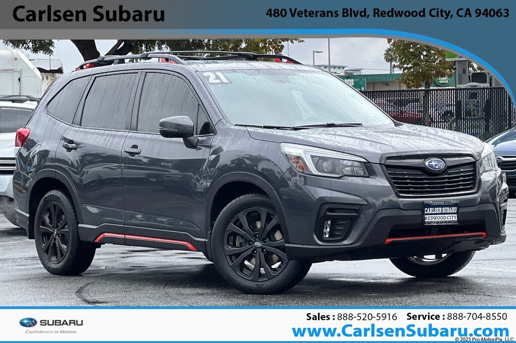 2021 Subaru Forester Sport Crossover AWD