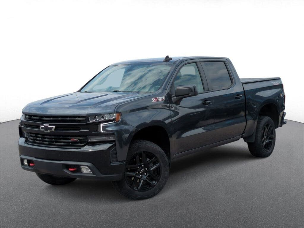 2022 Chevrolet Silverado 1500 LT Trail Boss Crew Cab 4WD