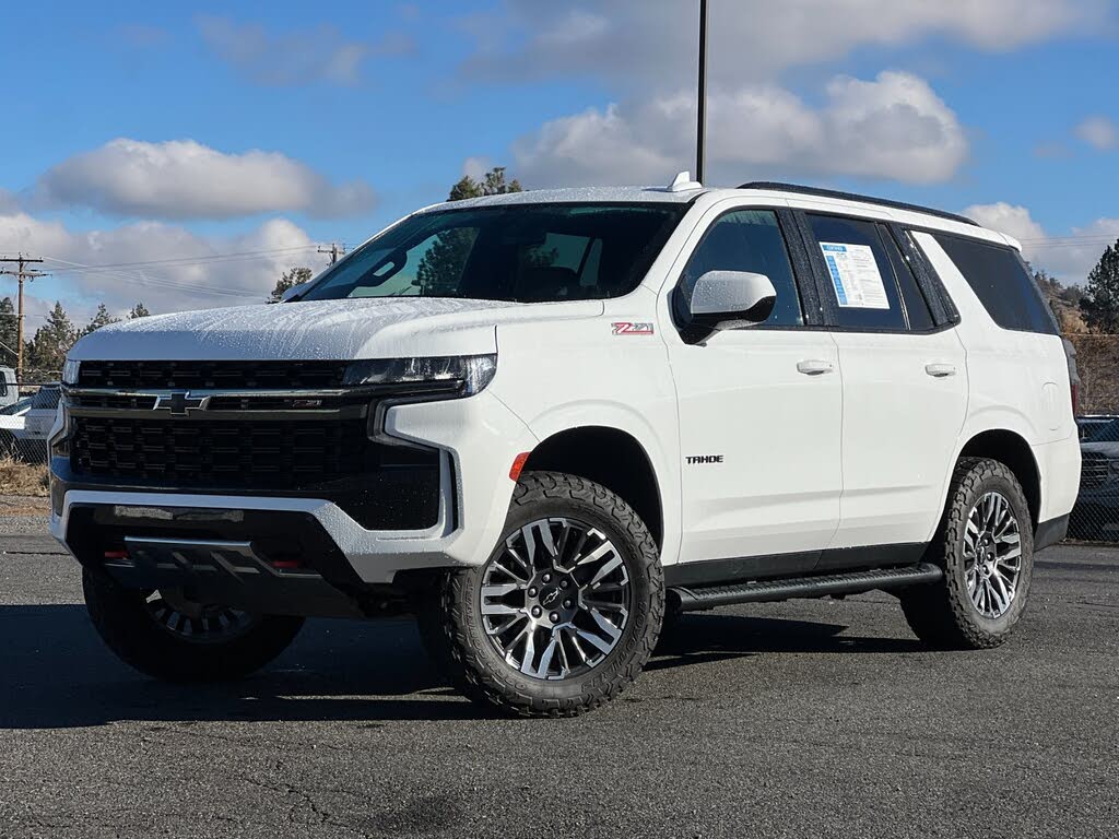 2022 Chevrolet Tahoe Z71 4WD