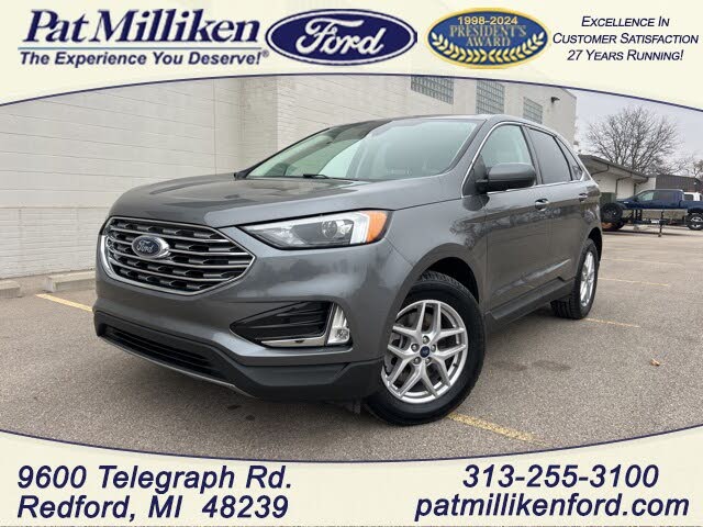 2022 Ford Edge SEL AWD