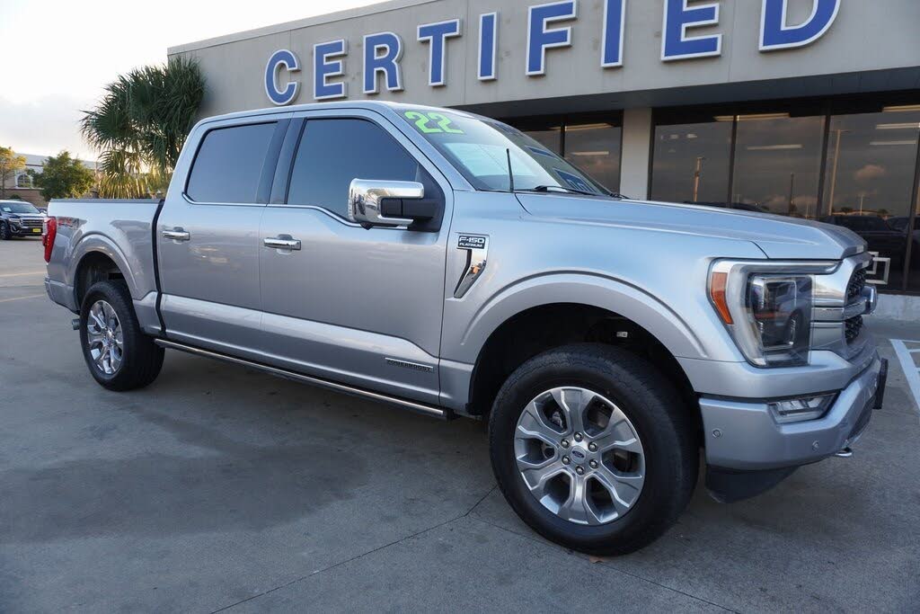 2022 Ford F-150 Platinum SuperCrew 4WD