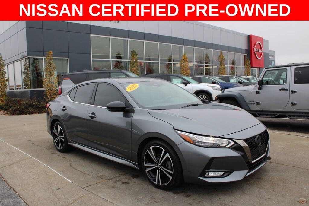2022 Nissan Sentra SR FWD