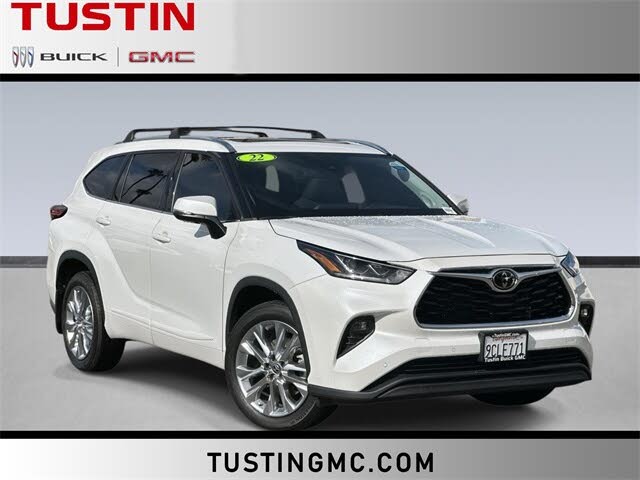 2022 Toyota Highlander Limited FWD