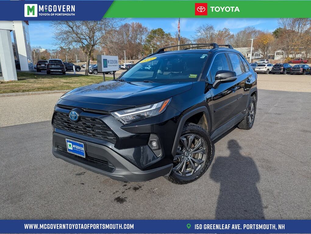2022 Toyota RAV4 Hybrid XLE Premium AWD
