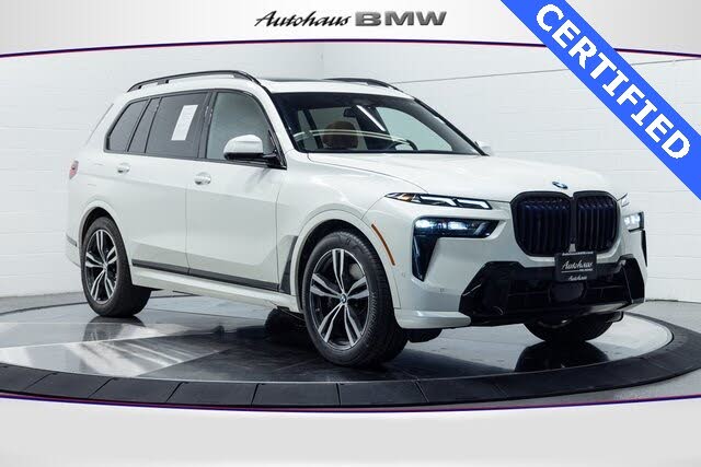 2023 BMW X7 xDrive40i AWD