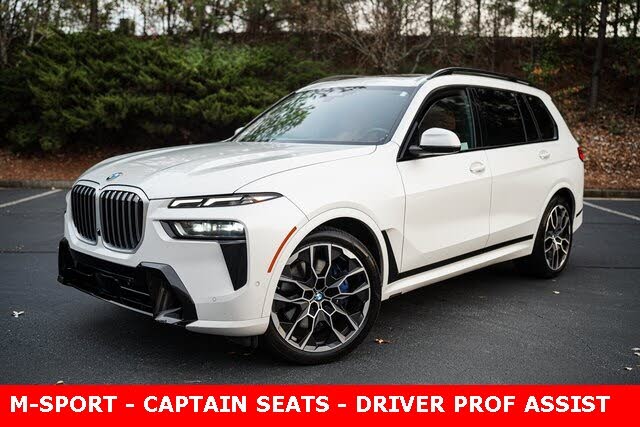 2023 BMW X7 xDrive40i AWD