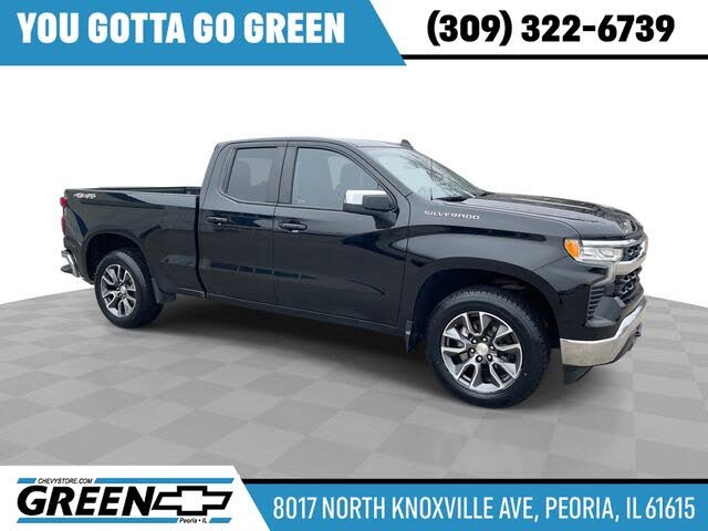 2023 Chevrolet Silverado 1500 LT Double Cab 4WD