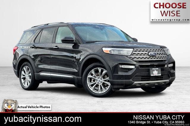 2023 Ford Explorer Limited RWD