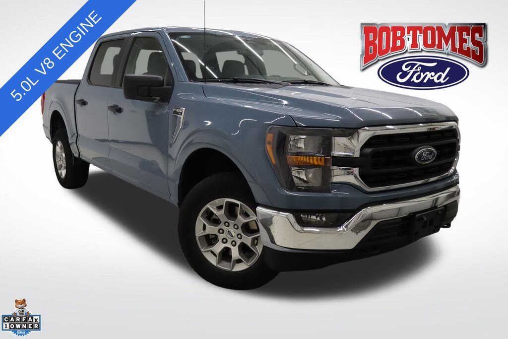 2023 Ford F-150 XLT SuperCrew 4WD