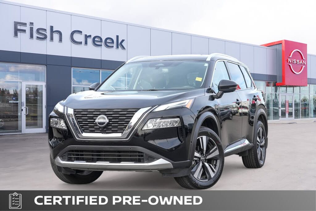 2023 Nissan Rogue Platinum AWD