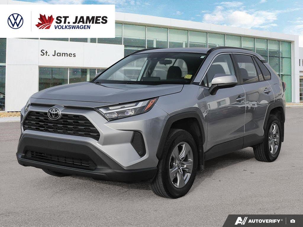 2023 Toyota RAV4 XLE AWD