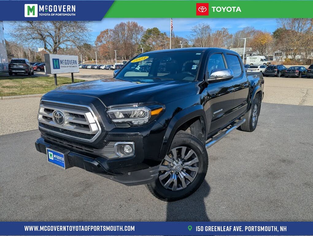 2023 Toyota Tacoma Limited Double Cab 4WD