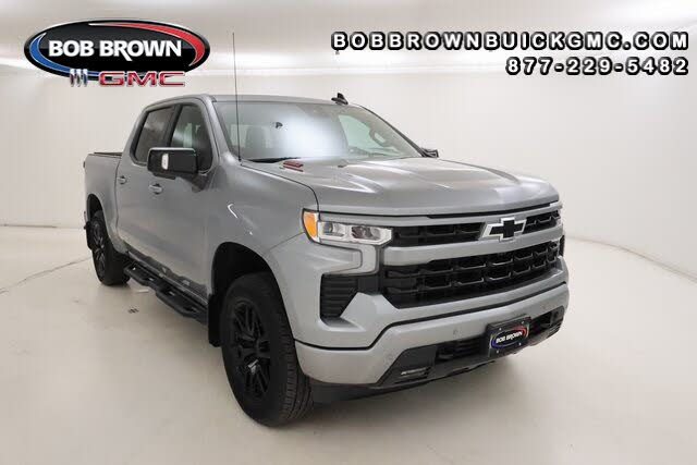 2024 Chevrolet Silverado 1500 RST Crew Cab 4WD