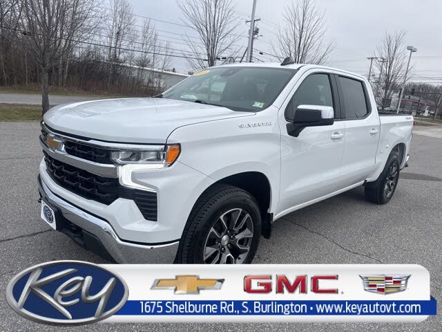 2024 Chevrolet Silverado 1500 LT Crew Cab 4WD