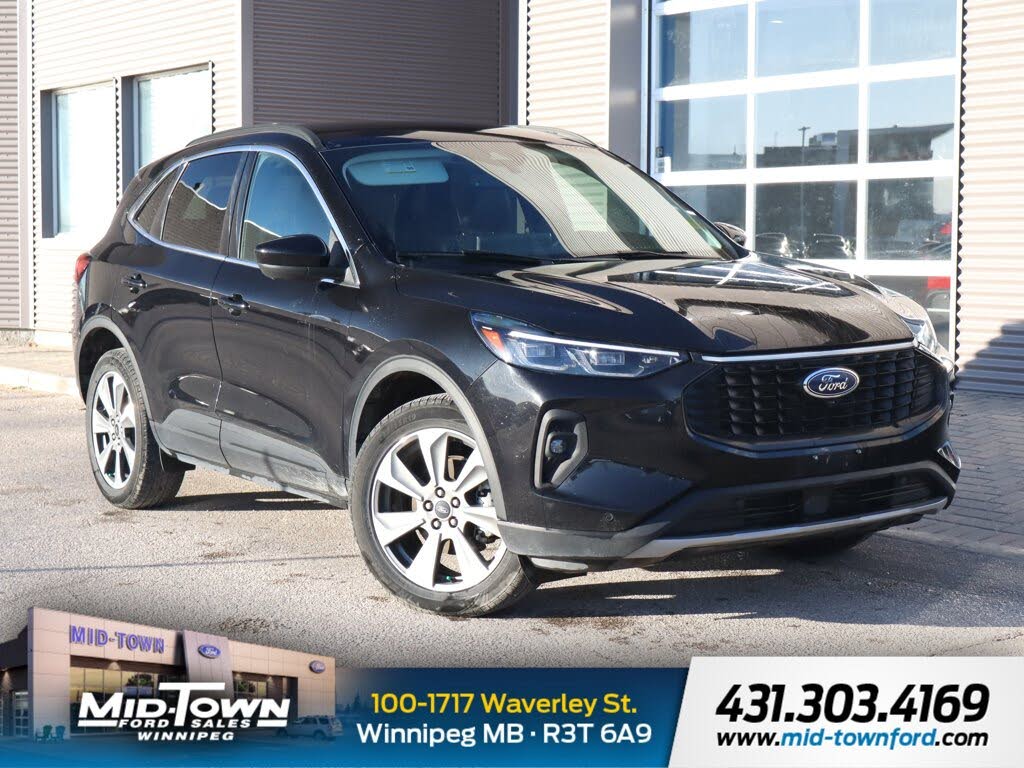 2024 Ford Escape Platinum AWD