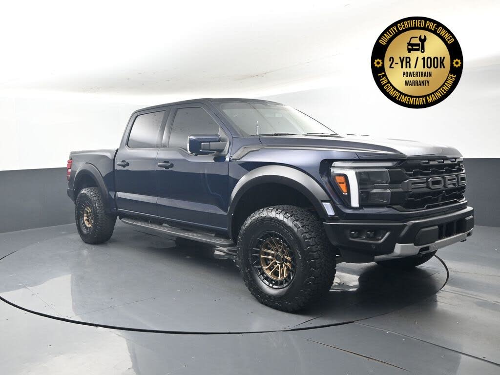 2024 Ford F-150 Raptor SuperCrew 4WD