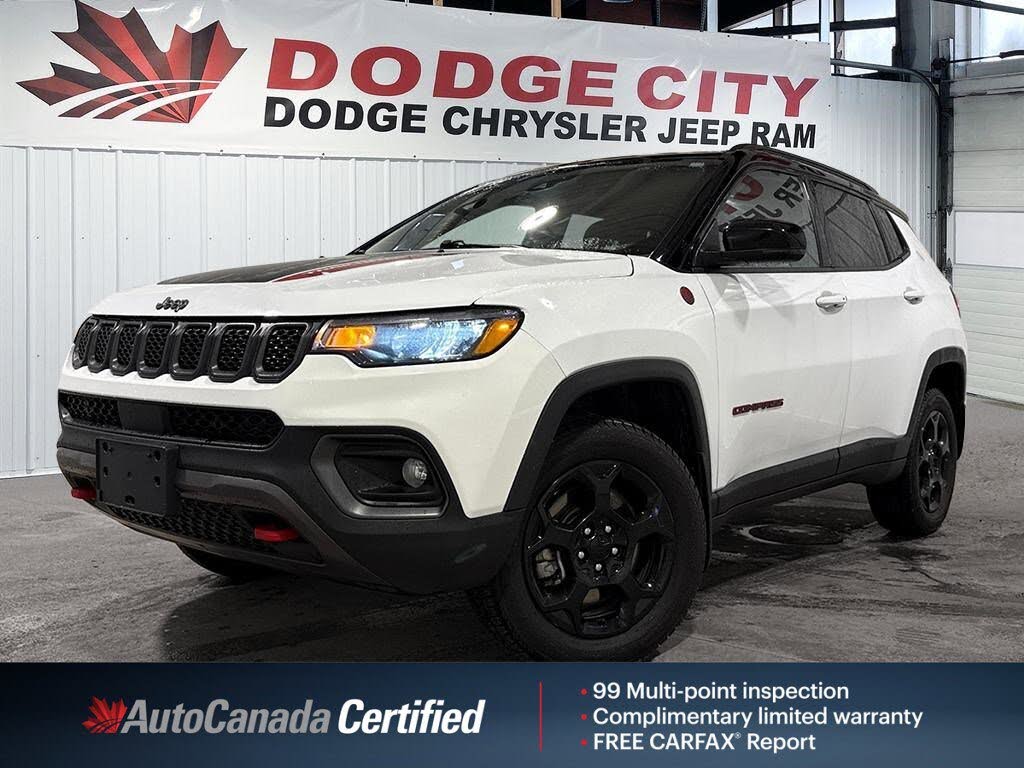 Jeep Compass Trailhawk 4WD 2024