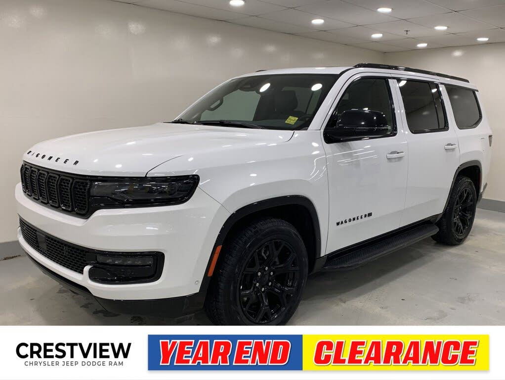 2024 Jeep Wagoneer Series II 4WD