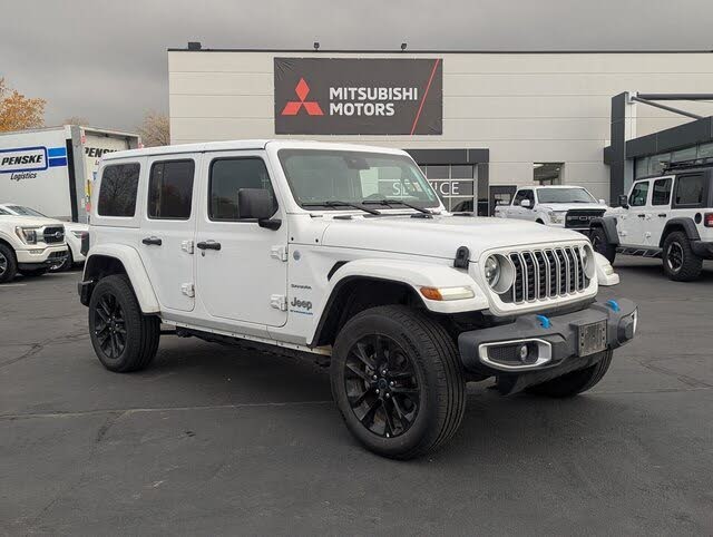 2024 Jeep Wrangler 4xe Sahara 4WD