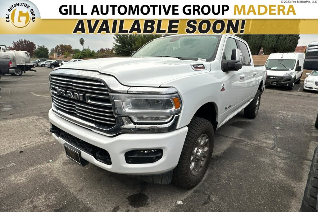 2024 RAM 2500 Laramie Crew Cab 4WD