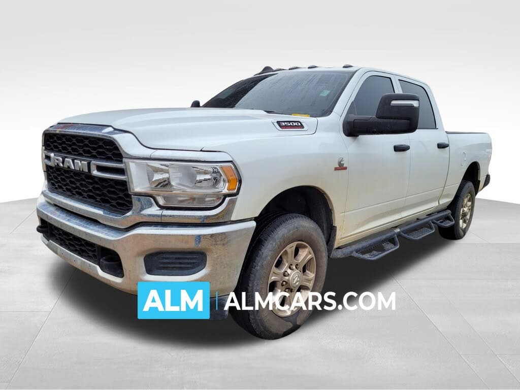 2024 RAM 3500 Tradesman Crew Cab 4WD