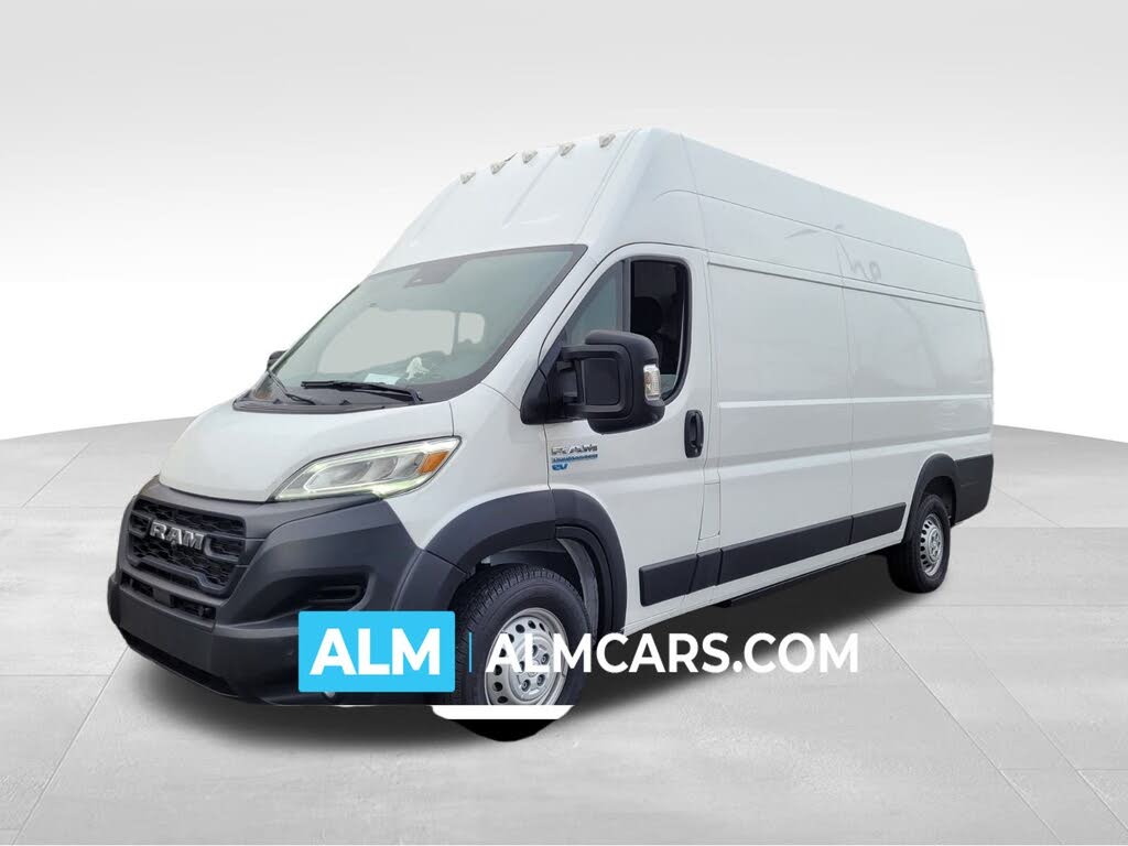 2024 RAM ProMaster EV Delivery 159 Super High Roof Step Van FWD