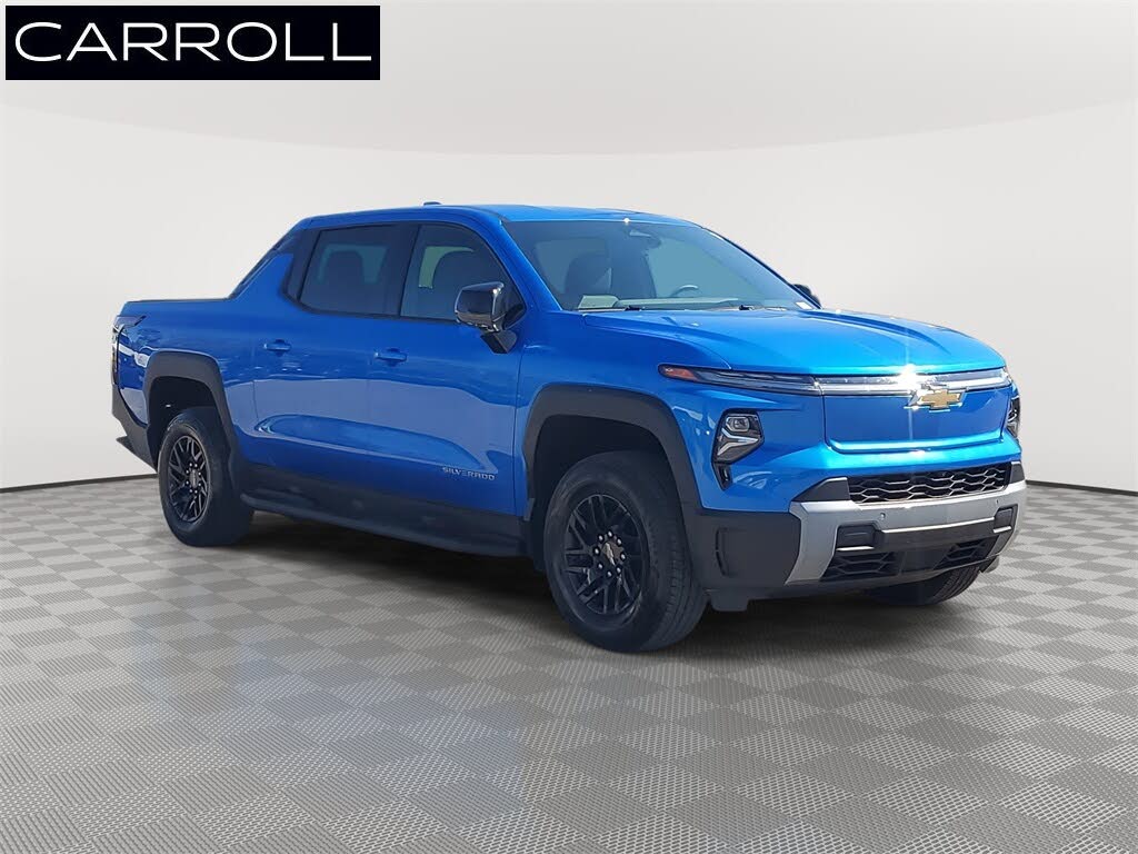 2025 Chevrolet Silverado EV LT Crew Cab e4WD