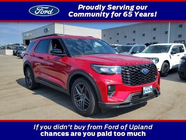 2025 Ford Explorer ST AWD